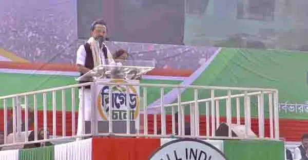 Stalin's speech in kolkata